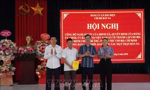 Tinh gọn thôn, tổ dân phố: Mở ra không gian phát triển mới