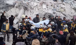 Động đất tại Thổ Nhĩ Kỳ và Syria: Số nạn nhân vẫn tiếp tục tăng