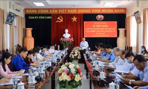 Phát động Cuộc thi tìm hiểu thân thế, cuộc đời và sự nghiệp cách mạng của đồng chí Võ Văn Kiệt