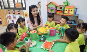 Lần đầu ban hành khung thời gian năm học áp dụng ổn định hằng năm
