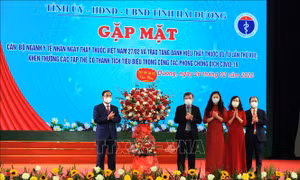 Nâng cao chất lượng khám chữa bệnh, chăm sóc sức khỏe nhân dân
