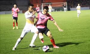 V.League 2022: Bùng nổ bàn thắng tại vòng 4
