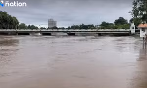 Thái Lan: Nước sông dâng cao kỷ lục, Chiang Mai tiếp tục hứng chịu lũ lụt nghiêm trọng