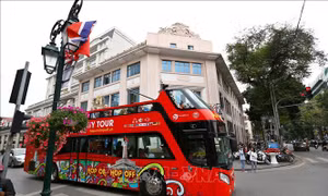 Bổ sung lộ trình xe buýt miễn phí cho phóng viên dự Hội nghị thượng đỉnh Mỹ - Triều Tiên