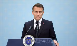 Tổng thống Pháp thăm Syria, thúc đẩy hợp tác song phương