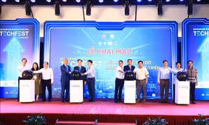 Khai mạc Ngày hội Khởi nghiệp đổi mới sáng tạo Vùng Thủ đô