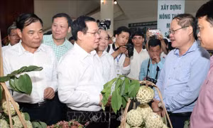 14 tỉnh vùng lõi nghèo của cả nước 'vượt khó' xây dựng nông thôn mới thành công