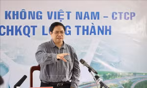 Thủ tướng: Xây dựng sân bay Long Thành 'làm đến đâu dứt điểm đến đó'