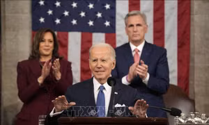  Tổng thống Biden kêu gọi Quốc hội hợp tác trong vấn đề thuế, tài chính