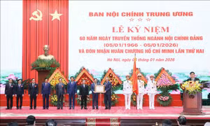 Tổng Bí thư Tô Lâm: Công tác nội chính phải đúng, trúng, kịp thời và nhân văn