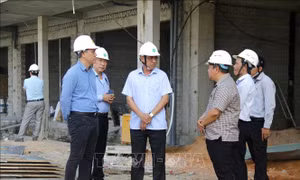 Lâm Đồng: Gỡ vướng mặt bằng, thúc tiến độ dự án Chung cư sông Cà Ty