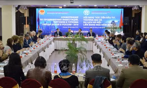 Doanh nghiệp Hà Nội kết nối giao thương với các đối tác LB Nga