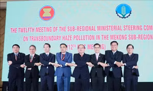Hội nghị cấp Bộ trưởng các nước tiểu vùng sông Mê Công về kiểm soát ô nhiễm khói mù xuyên biên giới