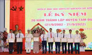 Xây dựng Tam Đường trở thành huyện nông thôn mới năm 2025