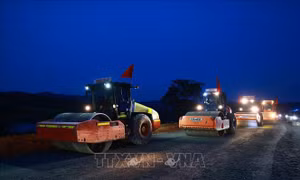 Cuối năm 2025 hoàn thành mục tiêu 3.000km đường bộ cao tốc