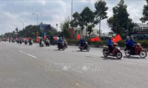 Phát động vệ sinh môi trường và vệ sinh cá nhân phòng, chống dịch bệnh 