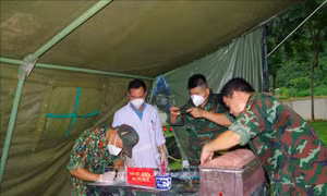 Đẩy nhanh lấy mẫu ADN các phần mộ liệt sĩ chưa xác định danh tính