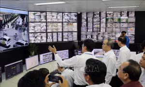 Mở rộng quy mô Trung tâm Điều hành giao thông thông minh TP Hồ Chí Minh