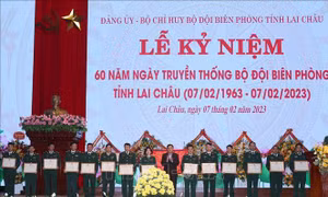 Phát huy vai trò lực lượng Biên phòng Lai Châu trong bảo vệ biên giới