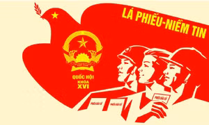 Bầu cử Quốc hội khóa XVI và HĐND: Trách nhiệm với lá phiếu