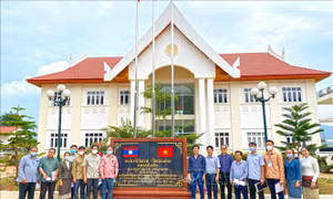 Việt Nam giúp Lào xây dựng Đài Phát thanh - Phát hình tỉnh Bokeo