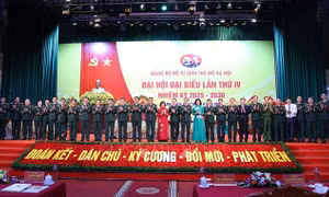 Xây dựng Đảng bộ Bộ Tư lệnh Thủ đô Hà Nội vững mạnh về mọi mặt