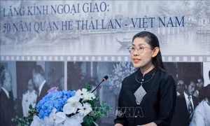 Thái Lan và Việt Nam hướng tới hợp tác kinh tế, thương mại, đầu tư sâu rộng hơn