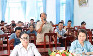 Tham vấn ý kiến người dân về bồi thường khi thực hiện dự án điện hạt nhân 