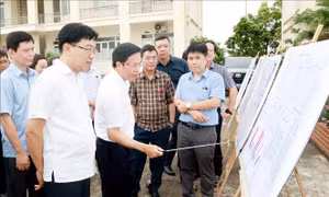 Khảo sát xây dựng tuyến đường Vành đai 5 - Vùng Thủ đô Hà Nội