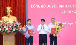 Công bố các quyết định bổ nhiệm Trợ lý, Thư ký của Tổng Bí thư, Chủ tịch nước