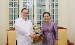 Tăng cường hợp tác hữu nghị, giao lưu nhân dân Việt Nam-Philippines
