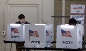 Bầu cử Mỹ 2020: Tòa án tối cao bang Wisconsin phán quyết vẫn tiến hành bầu cử 