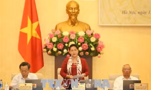 Bế mạc Phiên họp thứ 26 của Ủy ban Thường vụ Quốc hội