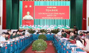 Đảm bảo tính thống nhất của hệ thống pháp luật trong xây dựng Luật tình trạng khẩn cấp 