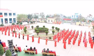 Nhiều hoạt động văn hóa, nghệ thuật đặc sắc chào mừng Đại hội XIV của Đảng 