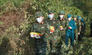 Hành trình đưa các liệt sĩ trở về từ đại ngàn Hòn Chảo