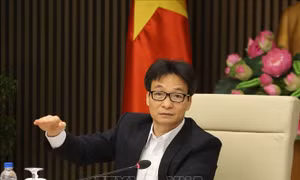 Phó Thủ tướng Vũ Đức Đam yêu cầu Bộ Y tế phải tăng cường công tác phòng, chống dịch bệnh