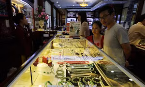 Tuần giao dịch trầm lắng của thị trường vàng trong nước