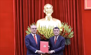 Đồng chí Phạm Đại Dương giữ chức Bí thư Tỉnh ủy Phú Thọ