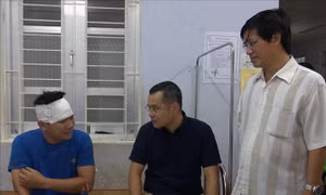 Khắc phục hậu quả lốc xoáy tại danh thắng Gành Đá Đĩa