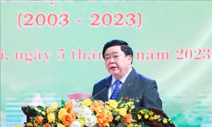 Kỷ niệm 20 năm ngày thành lập Hội đồng Lý luận, phê bình văn học, nghệ thuật Trung ương