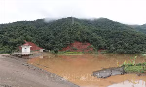 Sơn La gia cố, đảm bảo an toàn hồ, đập trong mùa mưa lũ