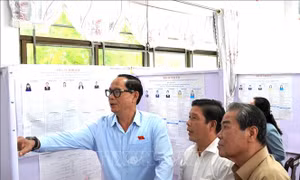 Rạch Giá - Phường đông dân nhất nước trước thềm 'Ngày hội lớn của toàn dân'