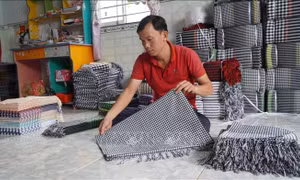 Nghề dệt choàng - Di sản Văn hóa phi vật thể quốc gia