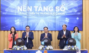 Khai trương nền tảng số về phát triển thị trường nước ngoài