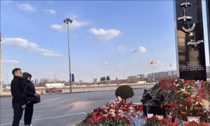 Nga khánh thành đài tưởng niệm nạn nhân vụ khủng bố tại Crocus City Hall