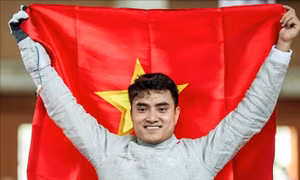 SEA Games 31: Đội tuyển Đấu kiếm Việt Nam giành Huy chương Vàng thứ 4 