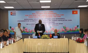 Chủ tịch Quốc hội Cuba thăm, làm việc với HUFO và Trường Đại học Sư phạm kỹ thuật Thành phố Hồ Chí Minh