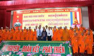Sóc Trăng: Hội Đoàn kết sư sãi yêu nước phát huy tinh thần tự nguyện, đoàn kết, phát triển