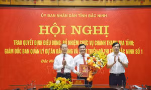 Kiện toàn chức danh lãnh đạo cấp sở, ngành tỉnh Bắc Ninh 